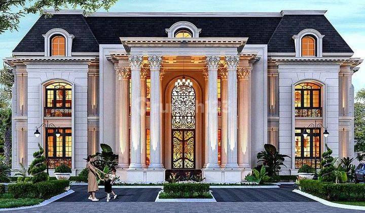 Bella Vista Rumah Classic Modern Dengan Lokasi Strategis di Pekanbaru 1