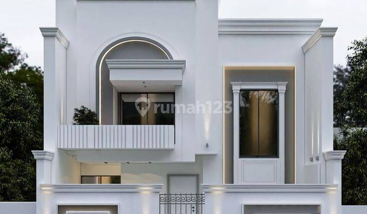 di Jual Cepat, Rumah Mewah di Cemara Gading Pekanbaru 1