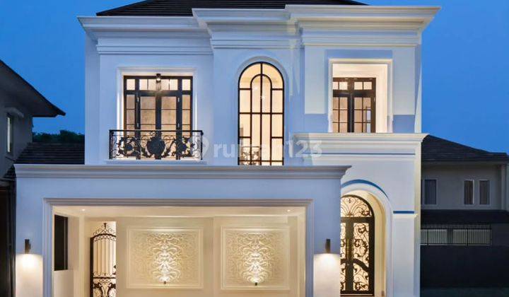 Rumah Mewah Elegan di Jantung Komplek Pemda Pekanbaru 1