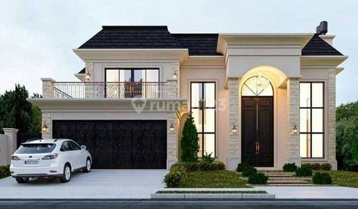 Rumah Cantik Bebas Desain di Bella Vista Pekanbaru Hunian Nyaman Untuk Keluarga Anda 1