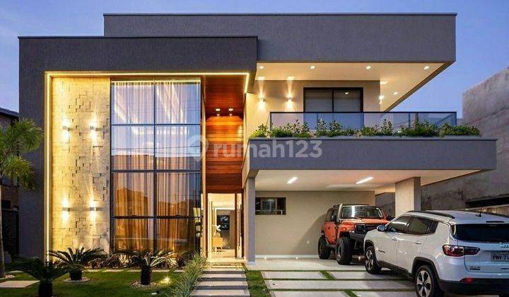 Rumah Mewah Modern Tengah Kota Pekanbaru, Ada Kolam Renang Pribadi 1