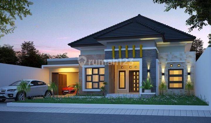 Dijual Rumah Type 90 Tengah Kota Pekanbar 1