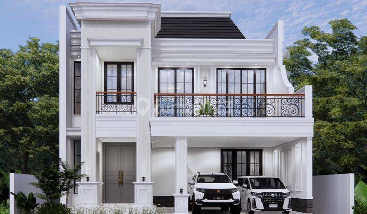 Desain Rumah Minimalis Komplek Pemda di Tengah Kota Pekanbaru 1