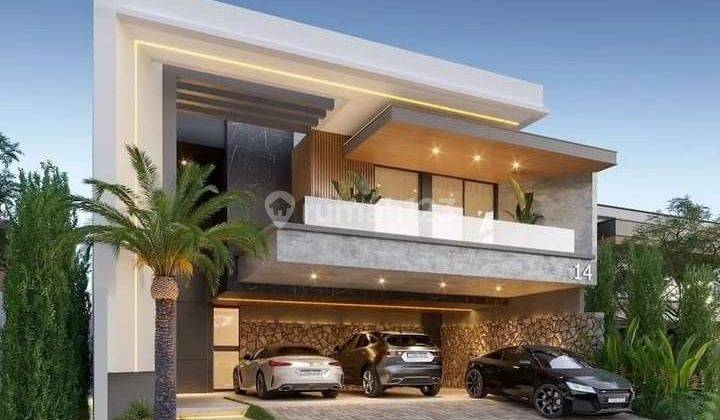 Rumah Modern Dan Elegan di Bella Vista Pekanbaru Investasi Terbaik 1