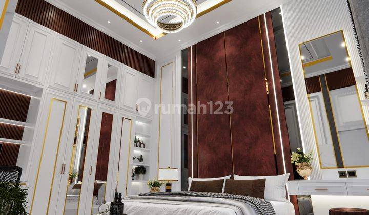 Rumah Modern 2 Lantai Cemara Suites, Siap Anda Miliki 2