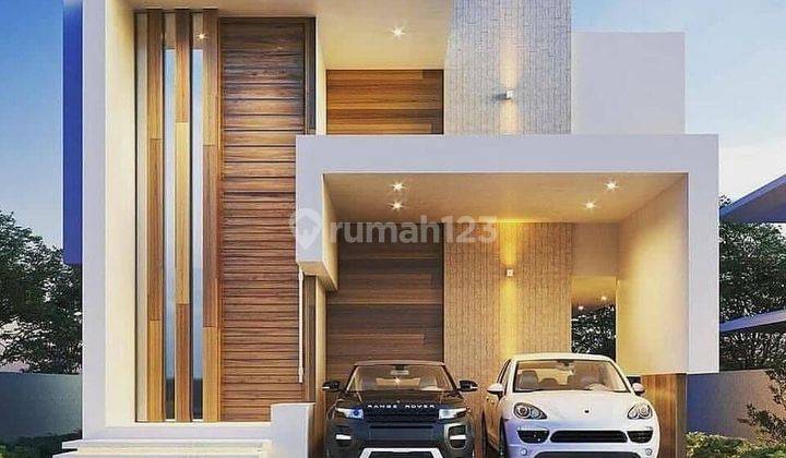 Dijual Rumah Mewah 2 Lantai Pekanbaru, Dekat Ke Segala Arah 1