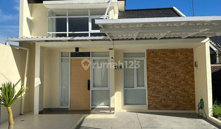 Rumah Minimalis Dekat Tol Baros, DP Hanya 5Jt Saja !! 1