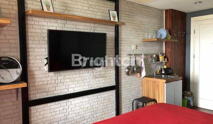 CEPAT APARTEMEN STUDIO GREEN LAKE SUNTER 2