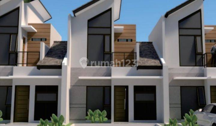 Rumah Indent 2 Unit di Bukit Bunga Kopo, Kopo Katapang 1