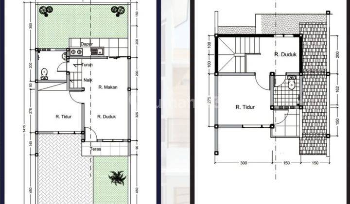 Rumah Indent 2 Unit di Bukit Bunga Kopo, Kopo Katapang 2