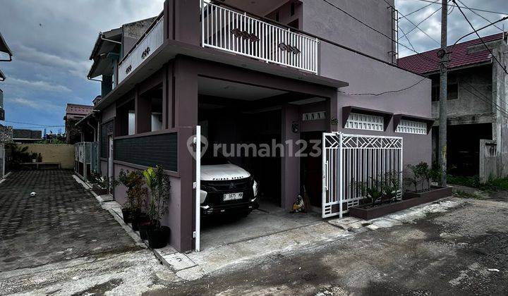 Rumah Aesthetic Posisi Hook di Kopo Katapang Lestari 1