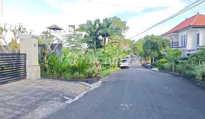 Tanah Strategis Taman Mumbul Nusa Dua 