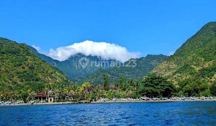 Tanah Murah Beach Front Amed Karang Asem  2