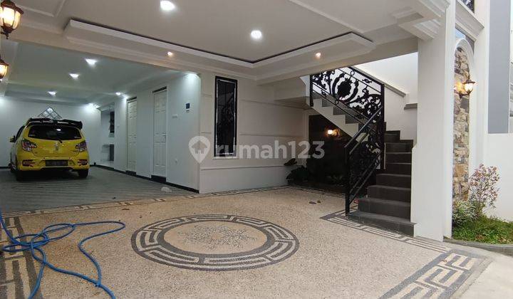 Rumah Cluster Classic Modern Rooftop di Jagakarsa Jakarta  2