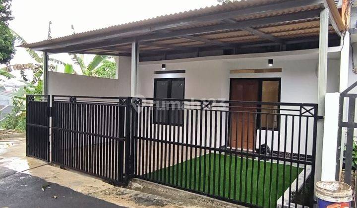 Dijual Murah Rumah Cluster Di Komplek Bni Bedahan Sawangan Depok  2