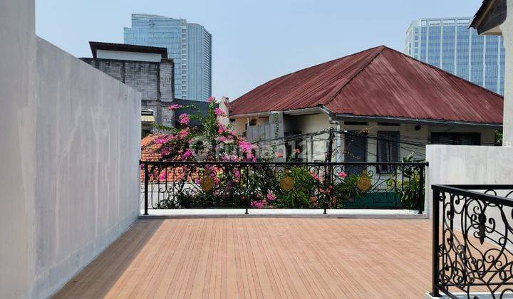 Dijual Murah Rumah Eropa Classic Di Jatipadang Jakarta Selatan  5