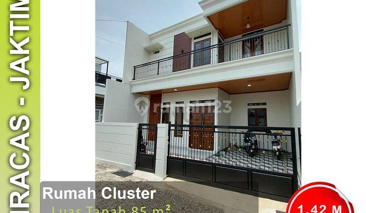 Rumah Cluster di Kelapa Dua Wetan Ciracas Jakarta Timur  1