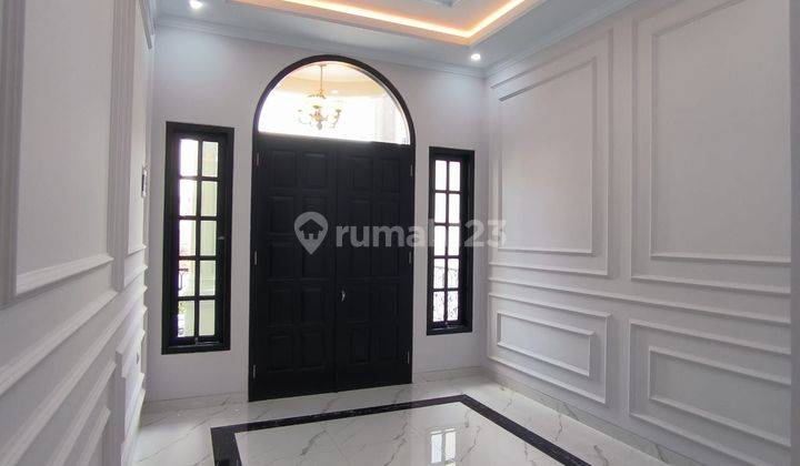 Dijual Murah Rumah Eropa Classic Di Jatipadang Jakarta Selatan  6