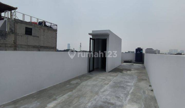 Ruko Rooftop Ada Lift Dekat Tip Top Rawamangun Jakarta Timur 8