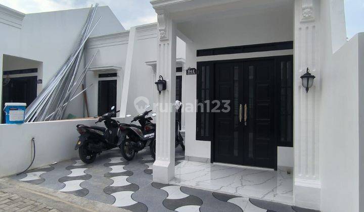 Dijual Termurah Rumah Cluster di Jagakarsa Jakarta Selatan 1