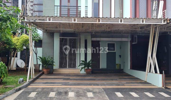 Disewa Cepat Rumah Semi-furnished Dengan Lokasi Strategis 1