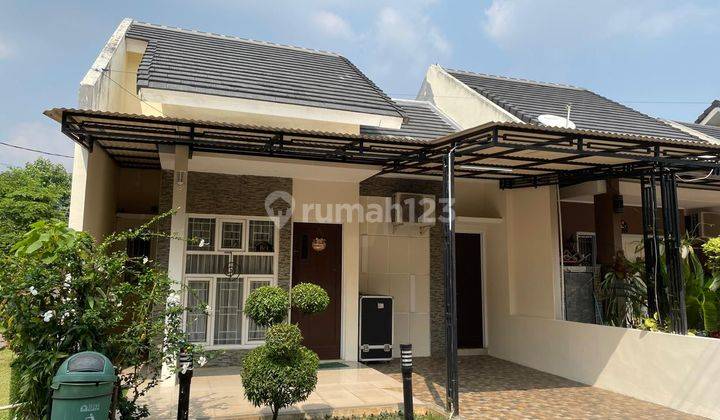 Di Sewa Murah Rumah Semi-Furnished Mustikajaya 1