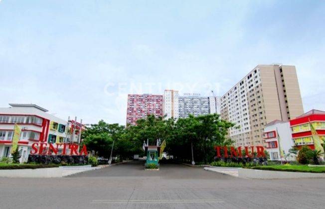 Apartemen Bagus Sentra Timur Pulo Gebang Tower Orange Lantai 11