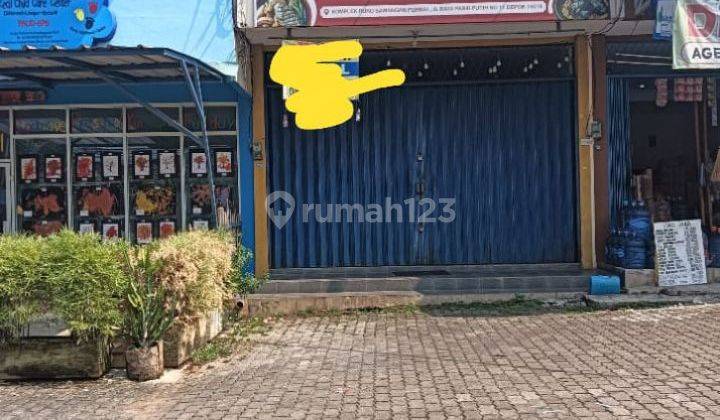 Dijual Ruko Siap Usaha Di Sawangan Permai  1