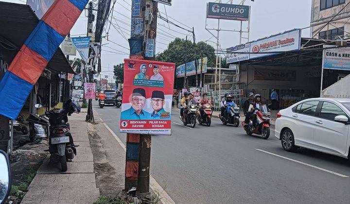 Disewa Ruko Gandeng Strategis Diprapatan Pamulang 2