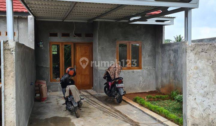 Dijual Rumah Baru Di Kemang Bogor Bisa  Kpr  1