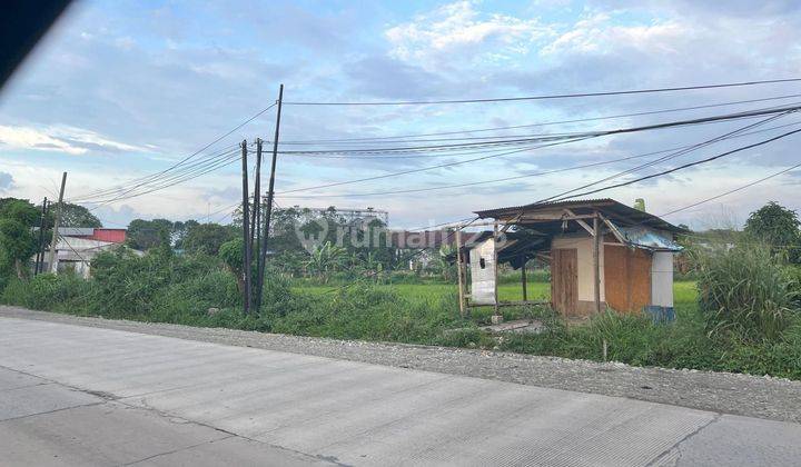 Tanah Di Cikande Samping Jalan Raya Arteri Cikande  2