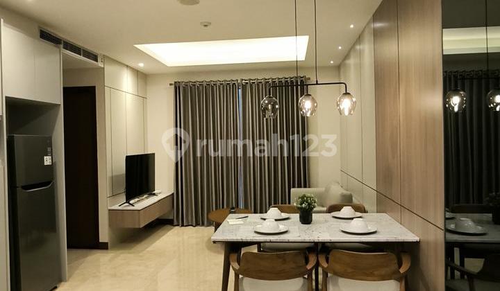 APARTEMEN 2 KAMAR TIDUR DI HEGAR MANAH RESIDENCE 1