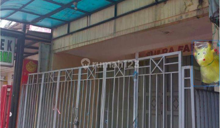 Ruko 2 Lantai Lokasi Strategis Cocok Untuk Usaha di Cibabat 1