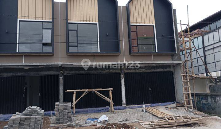 RUKO BARU DI MAINROAD JALAN RAYA LEMBANG  1