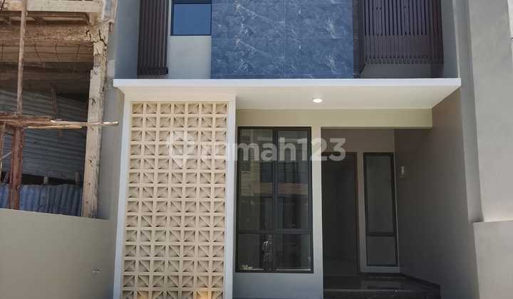 Dijual Rumah Baru Dibangun di Mekar Wangi. Jarang Ada 1