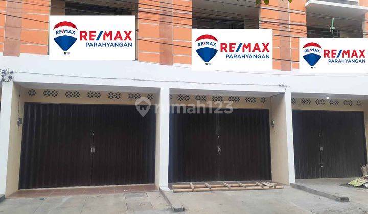 RUKO 2 LANTAI MAINROAD SARIJADI  2
