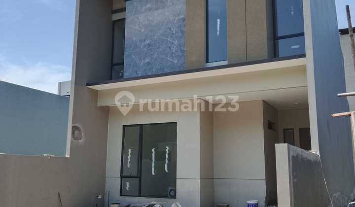 Turun Harga...Rumah Baru 2 Lantai Cluster One Gate Mekar Wangi 2