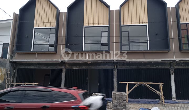 RUKO BARU DI MAINROAD JALAN RAYA LEMBANG  2