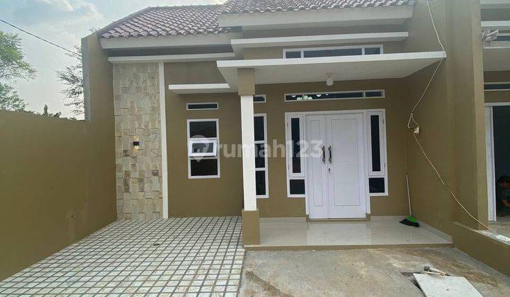 rumah mewah harga murah asri dan nyaman di depok 1