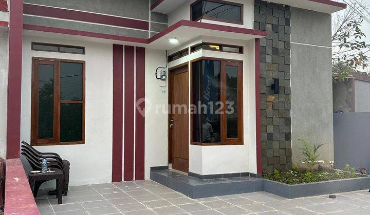 Rumah Modern Minimalis 1 Lantai Sawangan Depok Dekat Tol Desari