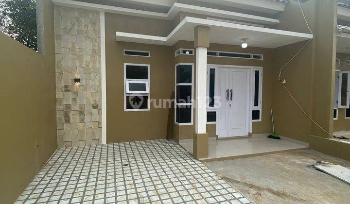 rumah mewah harga murah asri dan nyaman di depok 2