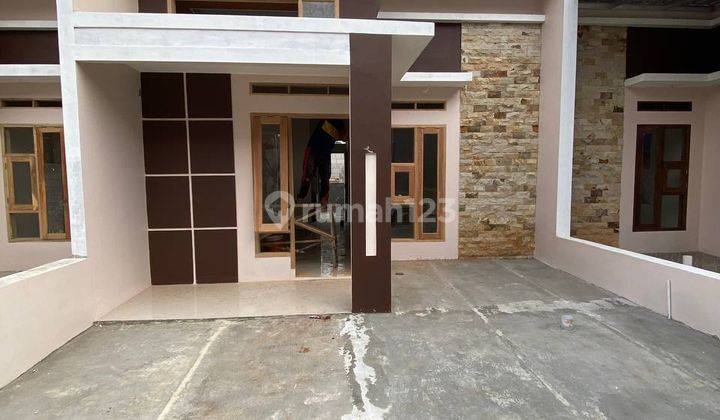 rumah minimalis desain mewah terlaris di kota depok 1