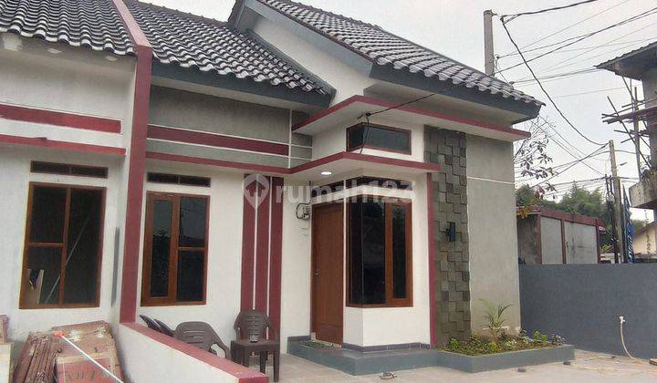 Rumah Modern Minimalis 1 Lantai Sawangan Depok Dekat Tol Desari