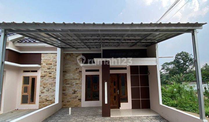 rumah minimalis desain mewah terlaris di kota depok 2