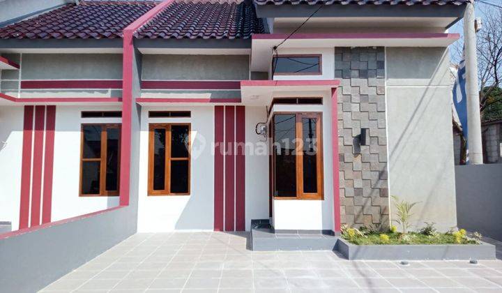 Rumah Minimalis Modern 1 Lantai Bebas Banjir  2