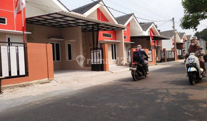 Rumah Baru Murah Bebas Banjir Dekat Dengan Statsiun Citayam 2