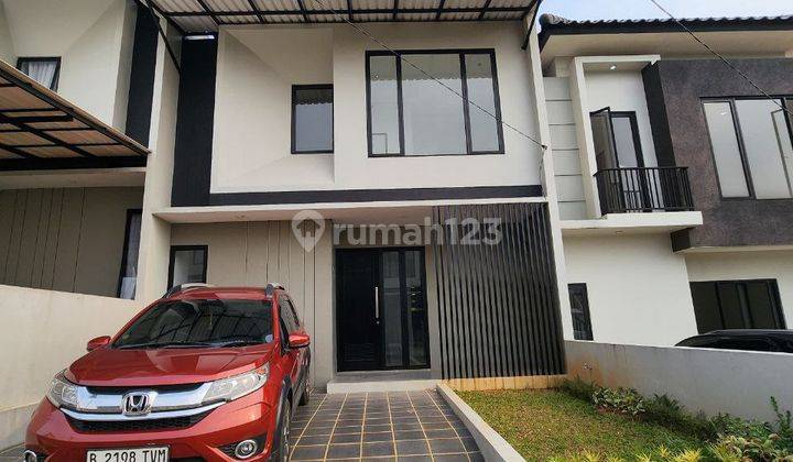 Dijual Rumah 2 Lantai Siap Huni Pearl Garden Sawangan Depok 1