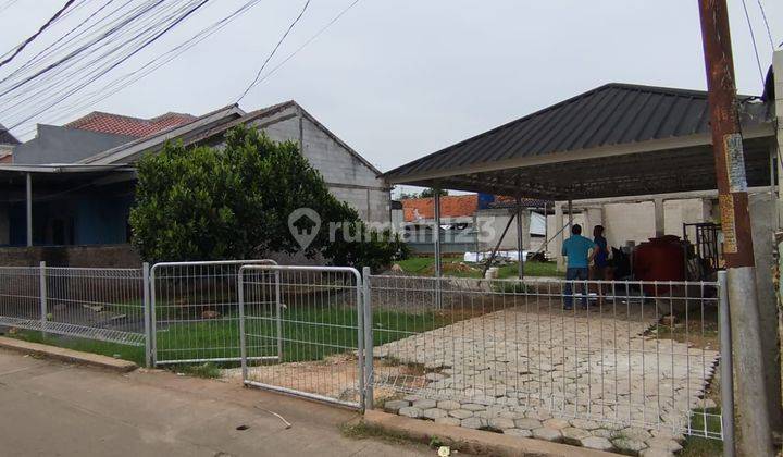 Dijual Tanah Pinggir Jalan Pertamina B di Cibubur SHM - Sertifikat Hak Milik 390 m² 1