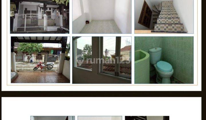 Dijual Rumah Minimalis Villa Pamulang Depok Bagus Shm 1