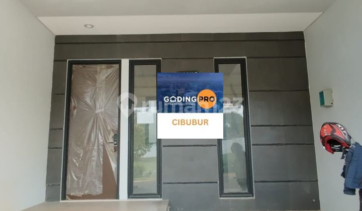 Rumah Bagus Siap Huni Bangunan Baru Cbd Cluster SHM di Cibubur Rumah Bagus Siap Huni Bangunan Baru Cbd Cluster SHM di Cibubur
